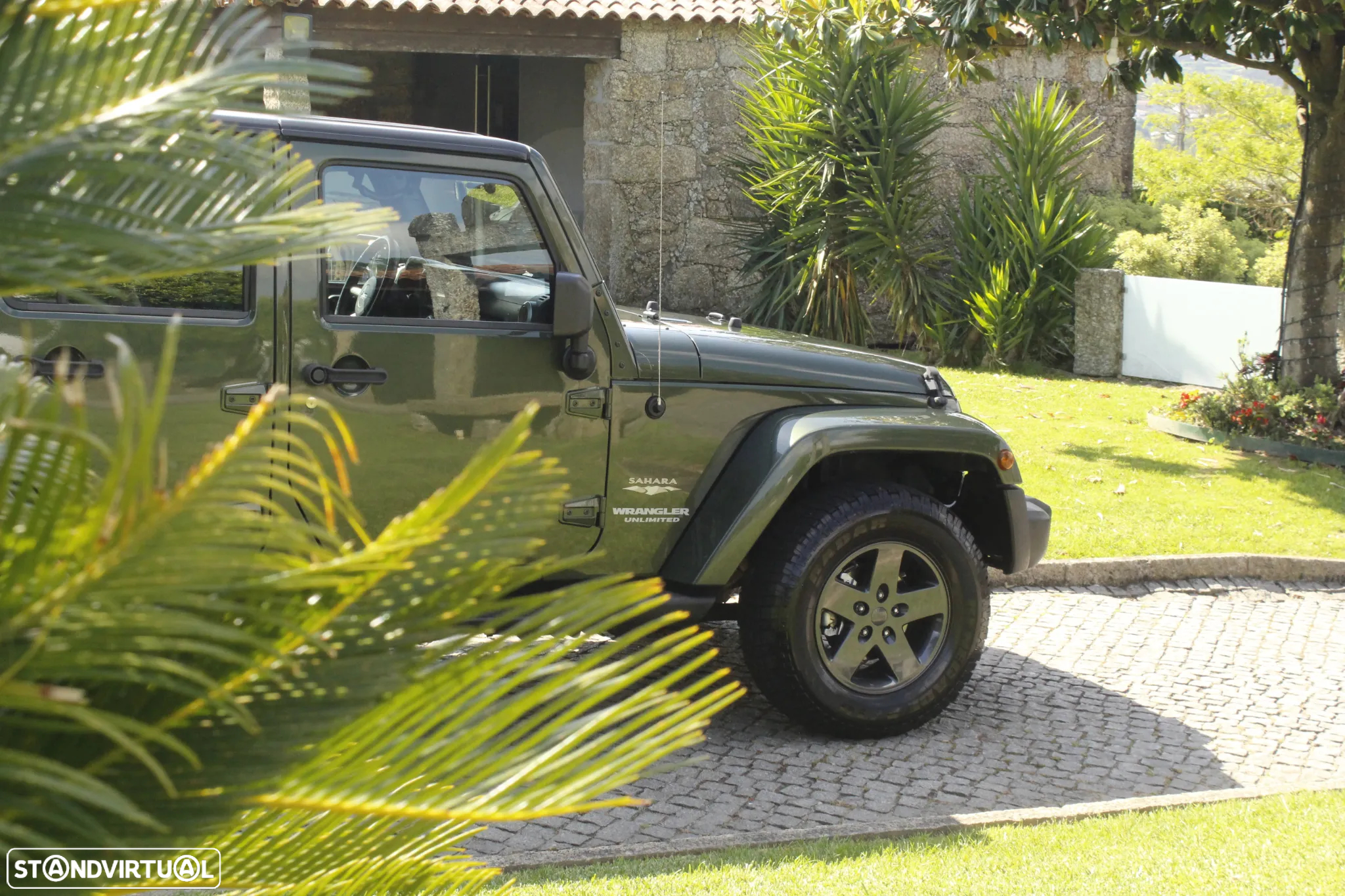 Jeep Wrangler Unlimited 2.8 CRD ATX Sahara - 8