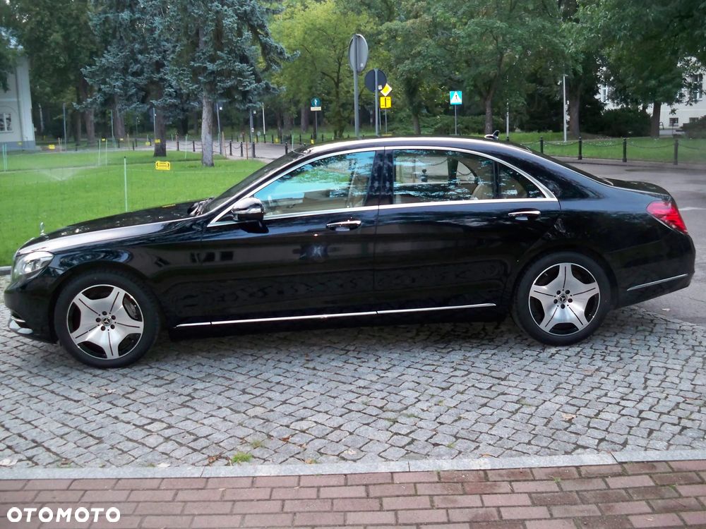 Mercedes-Benz Klasa S 500 4-Matic L 7G-TRONIC - 6