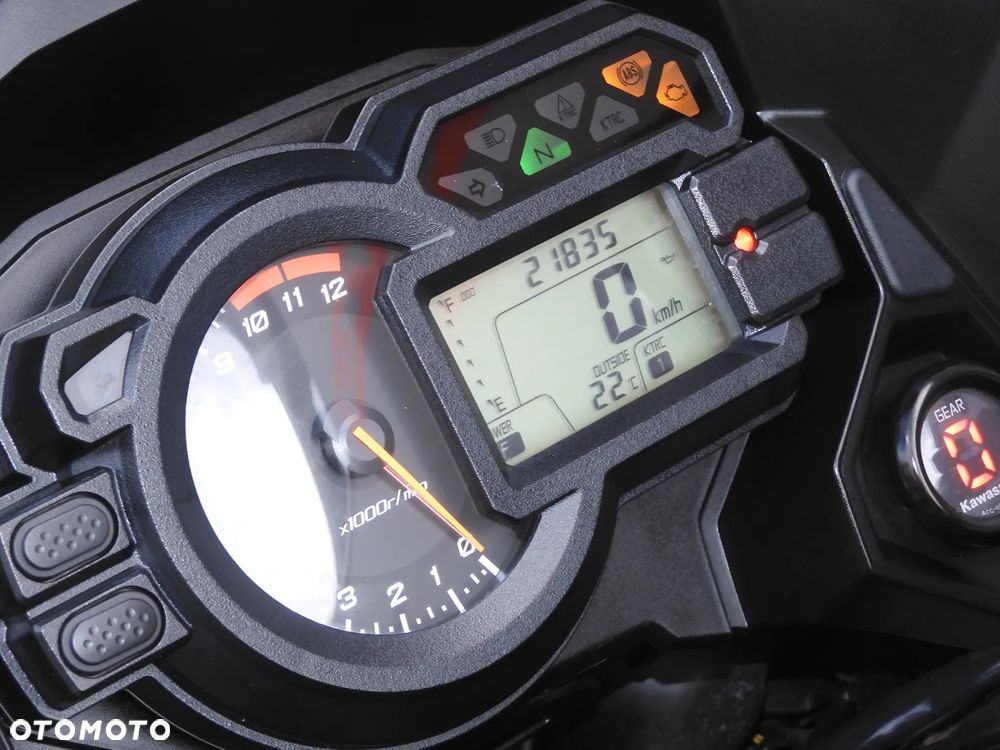 Kawasaki Versys 1000 - 7