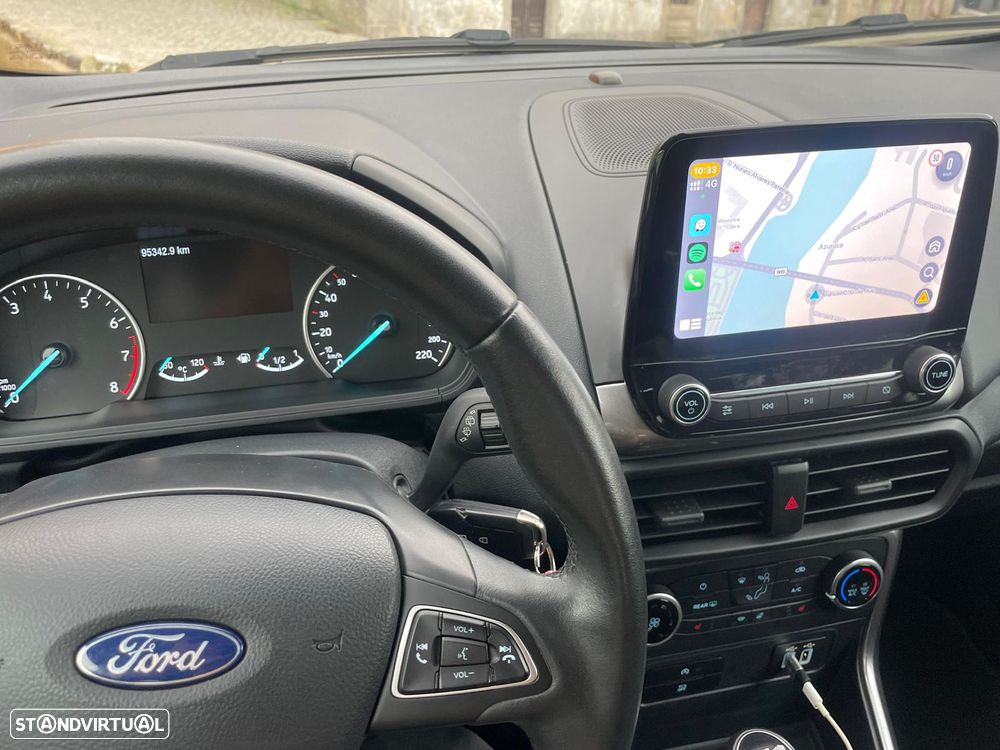 Ford EcoSport 1.0 EcoBoost Connected - 9
