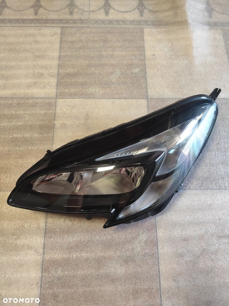Reflektor Przedni Lewy Opel Corsa E 2015- 9 Pinow - 5