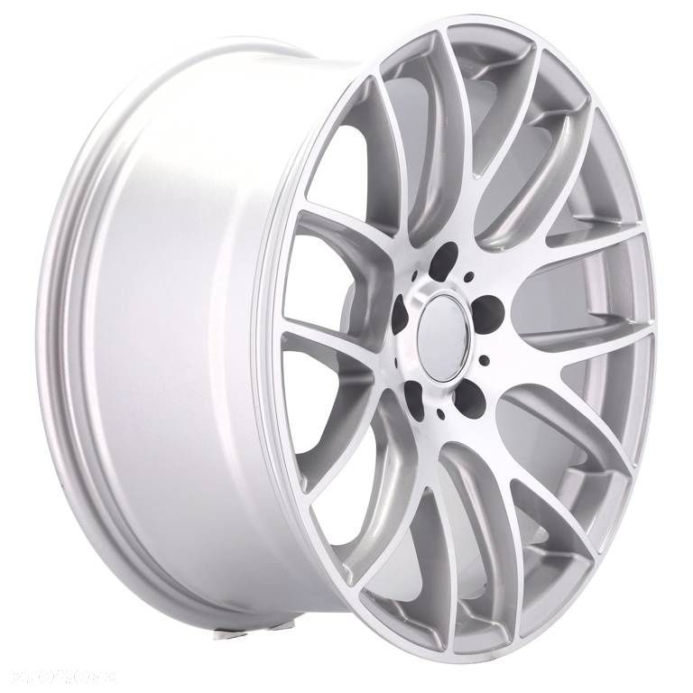 4x Felgi 18 m.in. do BMW 3 E36 E46 E90 F30 F31 F34 4 F32 F33 5 E60 X-drive F10 F11 - BK663 - 8