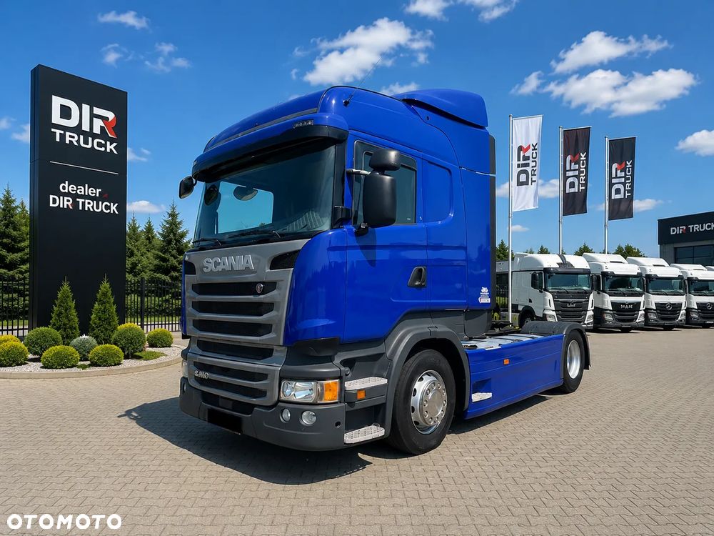 Scania R410 BEZ EGR! HIGHLINE STANDARD AUTOMAT+RETARDER EURO6 NISKI PRZEBIEG! RAMA BEZ KOROZJI ! Spojlery Międzyosiowe 2016rok - 1