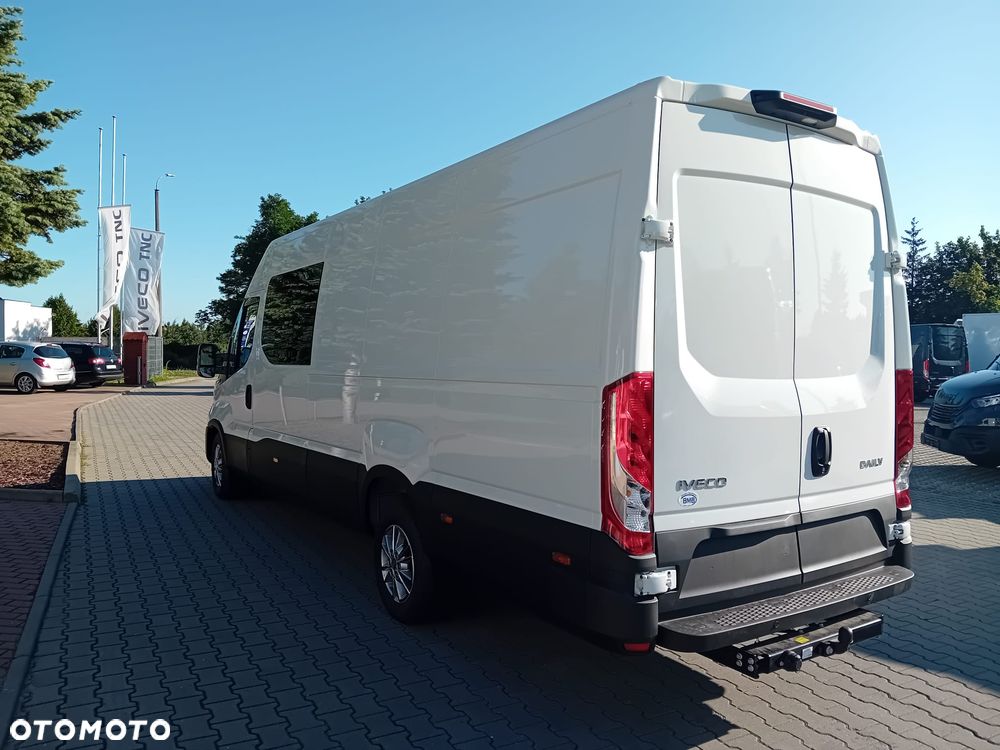 Iveco DAILY 35S18HV L4H2 3.0 180KM Brygadówka - 4