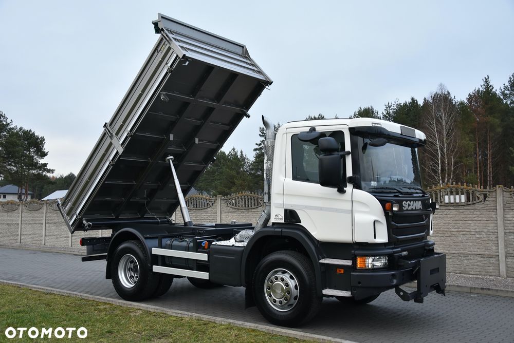 Scania P250 WERSJA OFFROAD / WYWROTKA 3-STRONNA / BLOKADA MOSTU / TYŁ RESOER / P.NOWA / 18 TYŚ KM PRZEBIEGU! / SALON PL / - 20