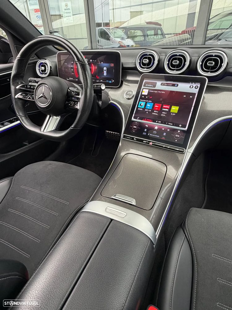 Mercedes-Benz C 220 Station d 9G-TRONIC AMG Line - 5