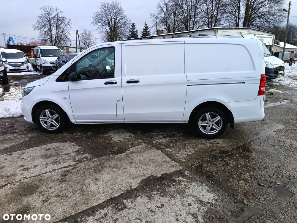 Mercedes-Benz VITO 1.6 diesel 111 CDI, WERSJA LONG L2H1! PRZEBIEG TYLKO 154000!! BOGATE WYPOSAŻENIE, STAN SUPER, 2015 rok, BEZ WKŁADU FINANSOWEGO! - 12