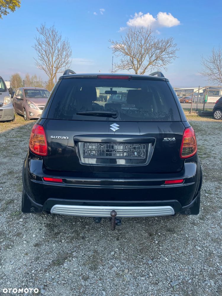 Suzuki SX4 1.6 VVT 4x2 Comfort - 6
