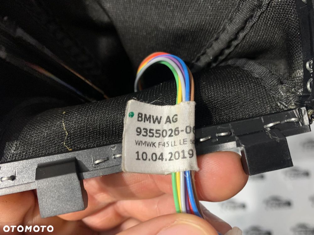 LEWAREK GAŁKA ZMIANY BIEGÓW E-DRIVE HYBRYDA BMW 2 F45 ACTIVE TOURER 9355026 - 11