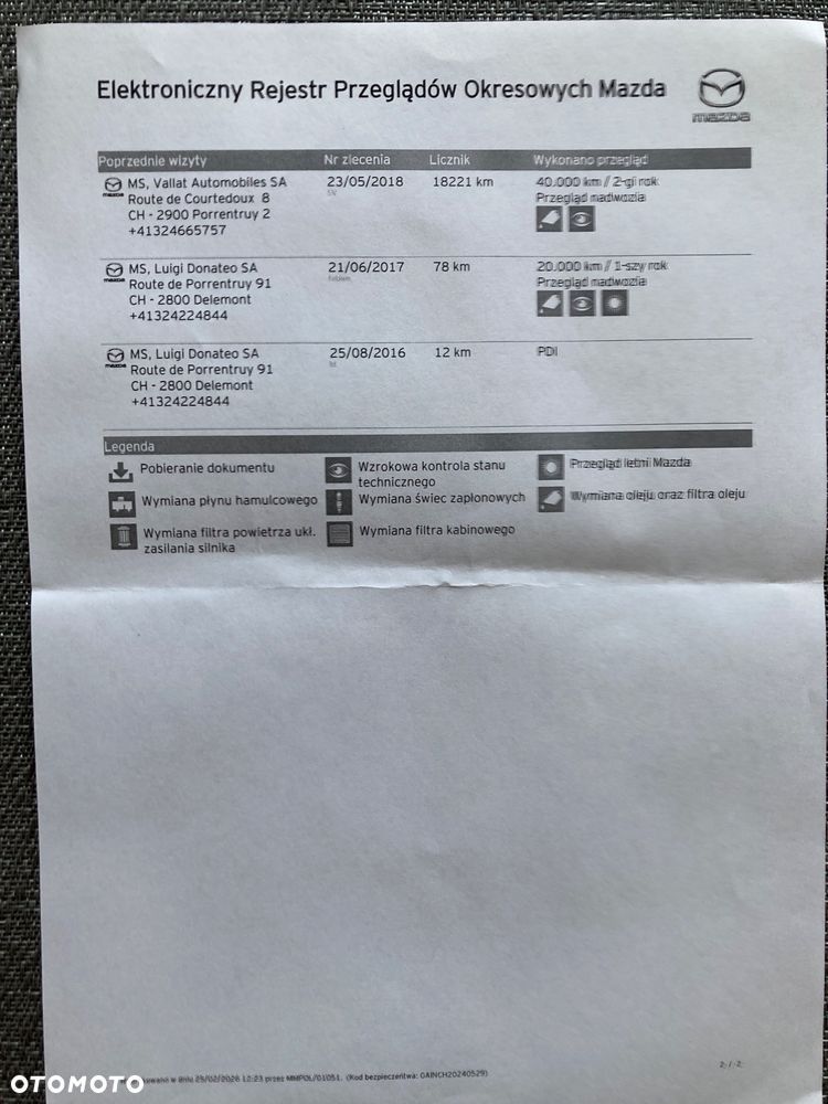 Mazda 3 SKYACTIV-G 120 Automatik Sports-Line - 20