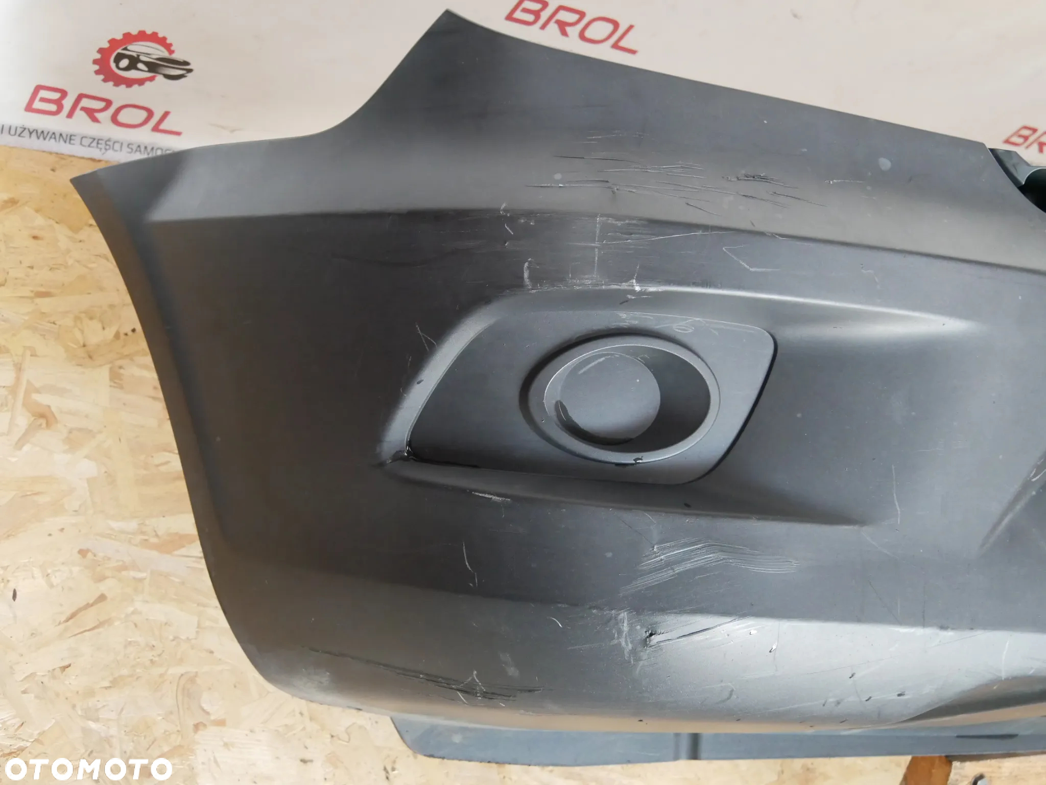 ZDERZAK PRZEDNI MERCEDES SPRINTER W906 LIFT 13-18 - 2