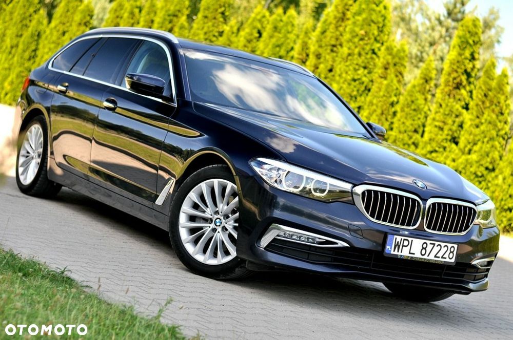 BMW Seria 5 520d Luxury Line sport - 3