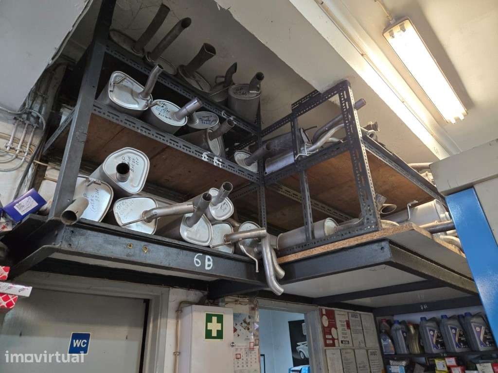 # OFICINA AUTOMÓVEL PARA TRESPASSE NA CRUZ QUEBRADA, OEIRAS | EMPRE... - Grande imagem: 5/17