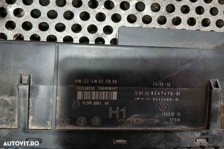 Modul confort 9247470 9247470 BMW Seria 3 E90 [facelift] [2008 - 2013 - 3