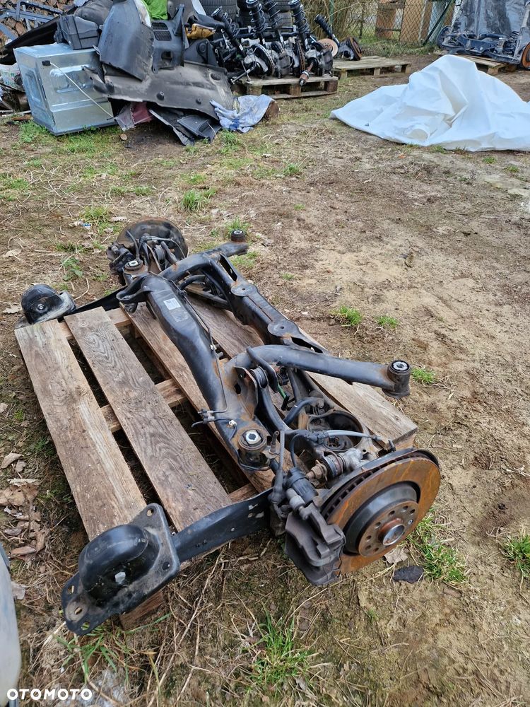 VW Passat B8 4x4 Zawieszenie tylne belka tył 3Q0505235AB 5N0505285D - 2