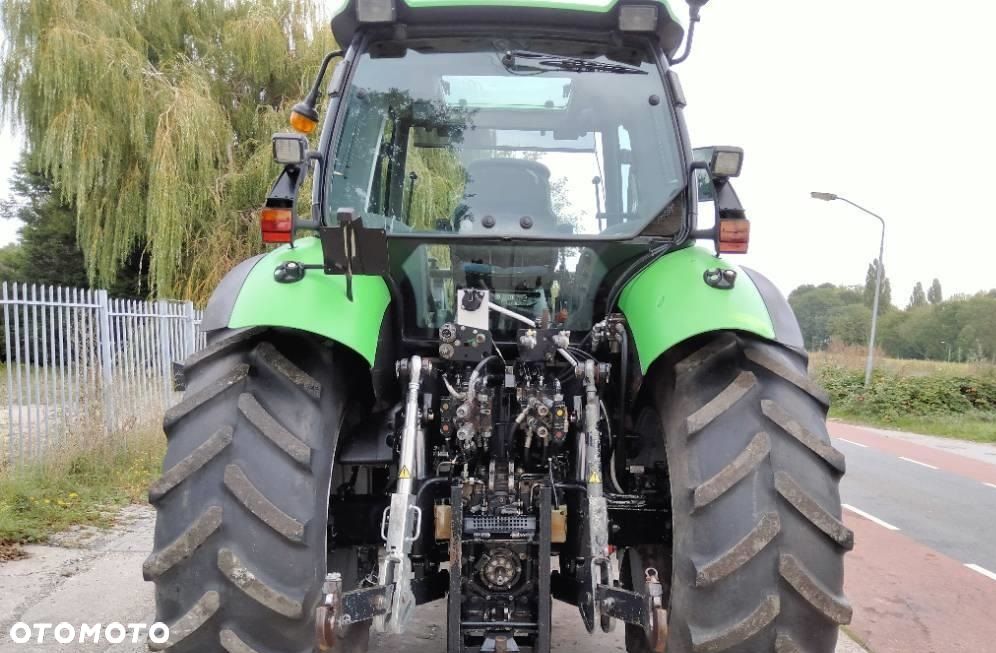Deutz-Fahr Deutz agrotron 120 MK3 , ładowacz czołowy CIĄGNIK FARMOWY ,2003 - 5