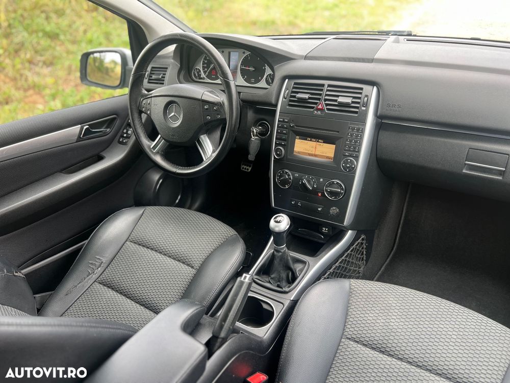 Mercedes-Benz B 180 CDI - 7