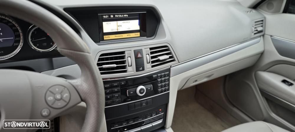 Mercedes-Benz E 220 CDI Avantgarde BlueEfficiency - 28