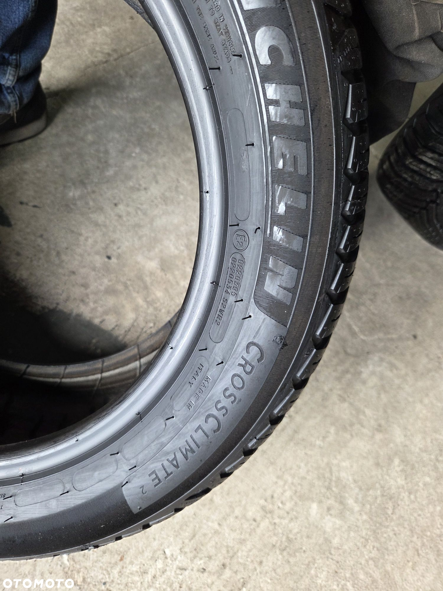 opony używane 195/55R16 Michelin crossclimate 2 - 4