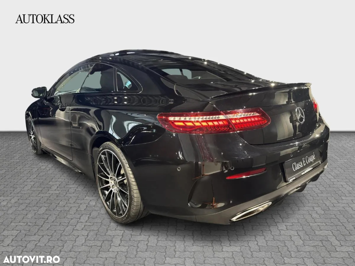 Mercedes-Benz E 200 Coupe MHEV Aut. - 8