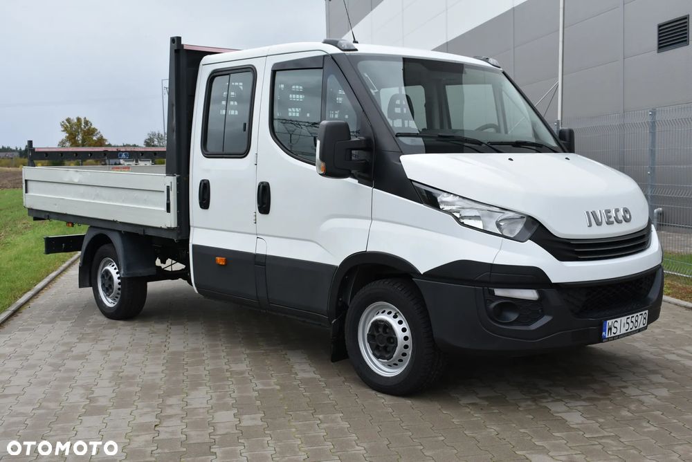 Iveco 35S16 HI-MATIC 2019 DOKA 7 OSOBOWY BRYGADÓWKA - 2
