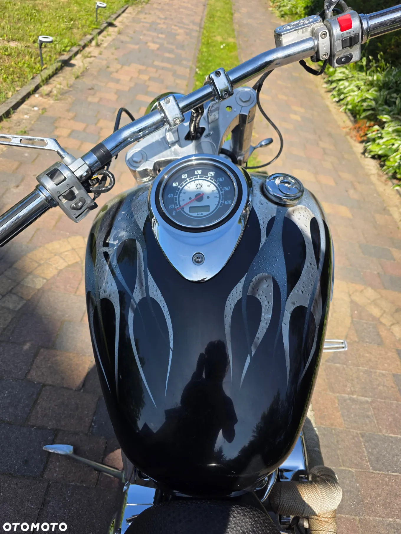 Yamaha XVS - 9
