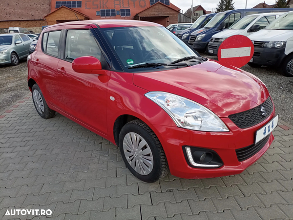 Suzuki Swift 1.2 4x4 Club