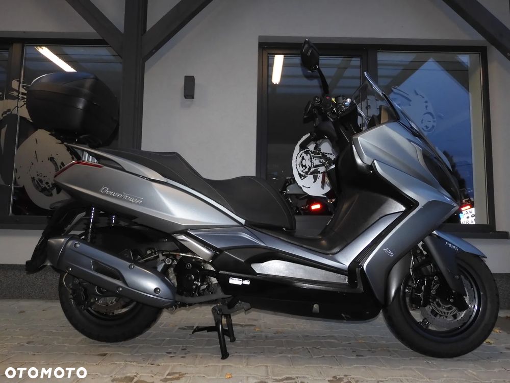 Kymco Downtown - 16
