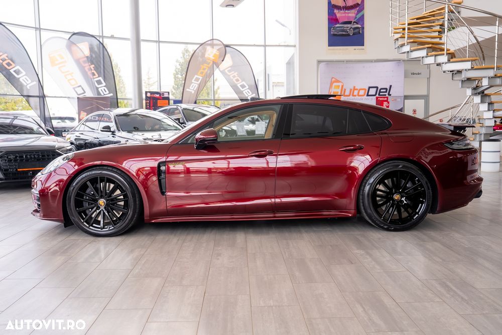 Porsche Panamera 4 E-Hybrid Platinum Edition - 12