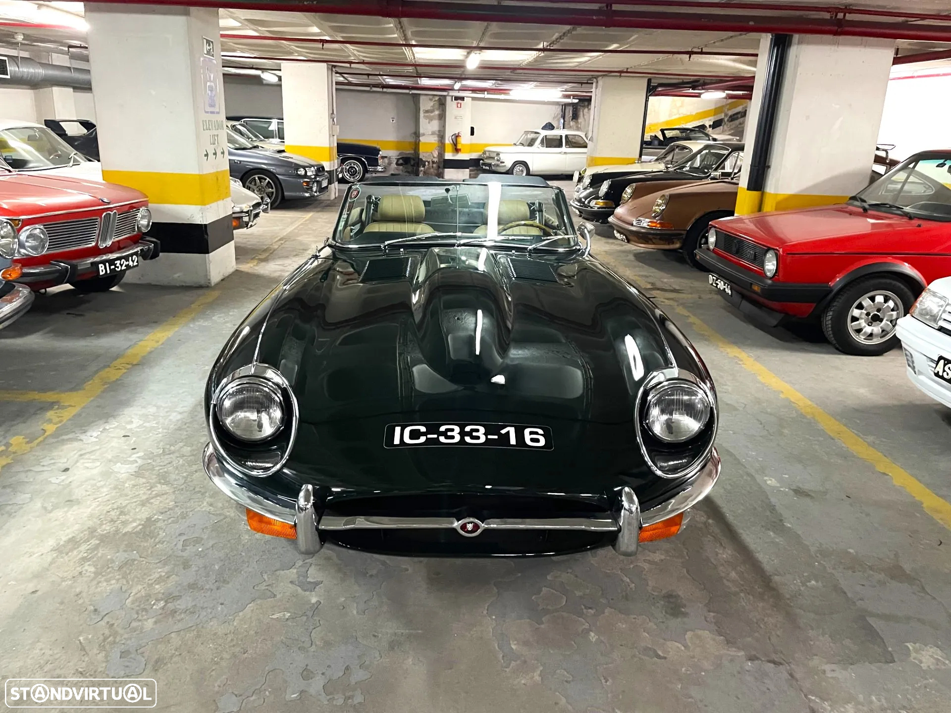 Jaguar E-Type - 3