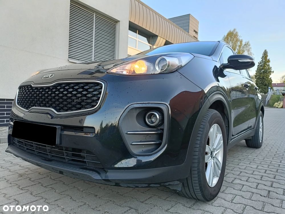 Kia Sportage 1.7 CRDI 2WD Attract