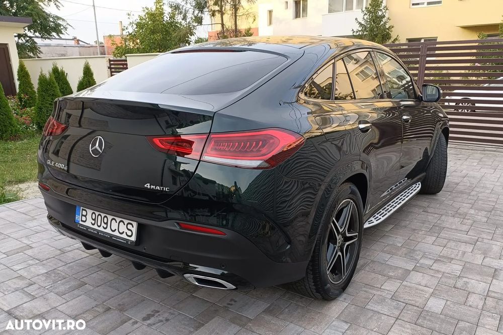 Mercedes-Benz GLE Coupe 400 d 4MATIC - 4