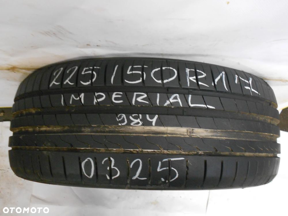 OPONA POJEDYNKA 225/50R17 IMPERIAL ECOSPORT 2 DOT 0325 7.8MM - 1