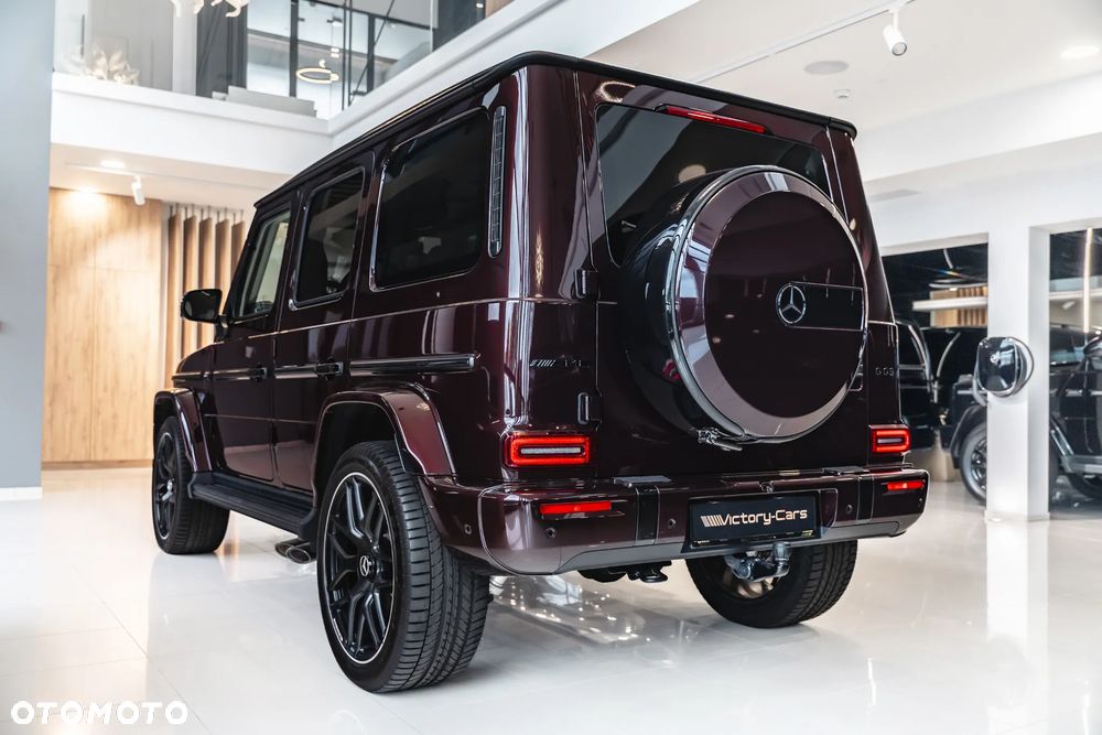 Mercedes-Benz Klasa G AMG 63 - 10