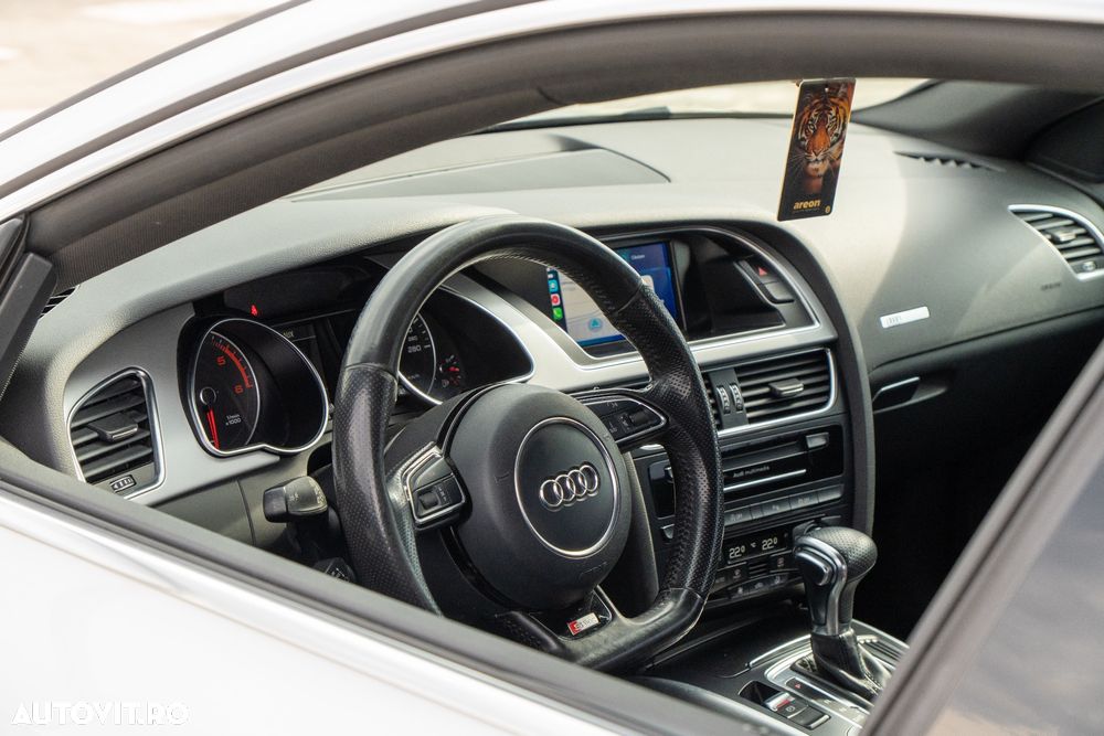 Audi A5 2.0 TDI ack DPF (clean diesel) multitronic - 13