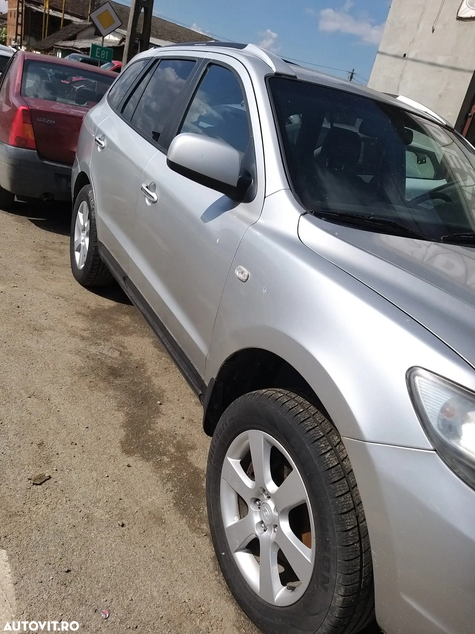 Dezmembram Hyundai Santa FE din 2006 2.2 CRDI 4x4 - 4