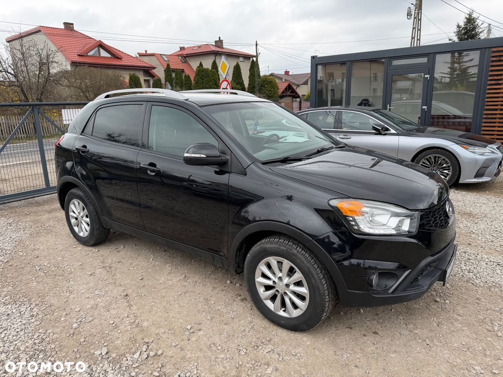 SsangYong/KGM Korando 2.0 e-XDi Quartz - 18