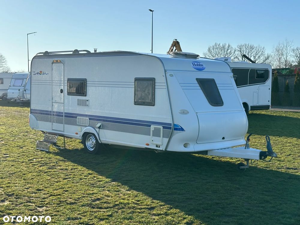 Hobby 500 KMFE z napędem i nową markizą. DMC 1400 kg !! RATY !! - 5