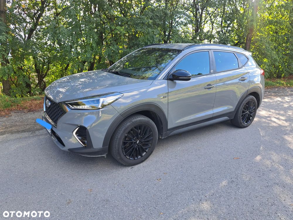 Hyundai Tucson blue 1.6 CRDi 2WD Trend - 4