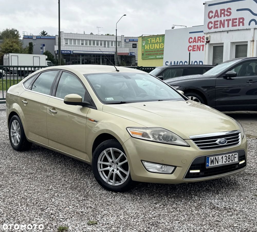 Ford Mondeo 2.0 TDCi Ghia X - 19