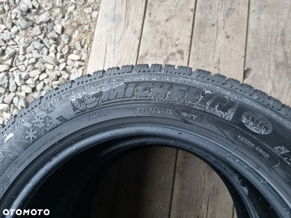 Opony Michelin Pilot Alpin PA4 235/55R18 102 V 2019r,4x6,5mm bdb stan - 12