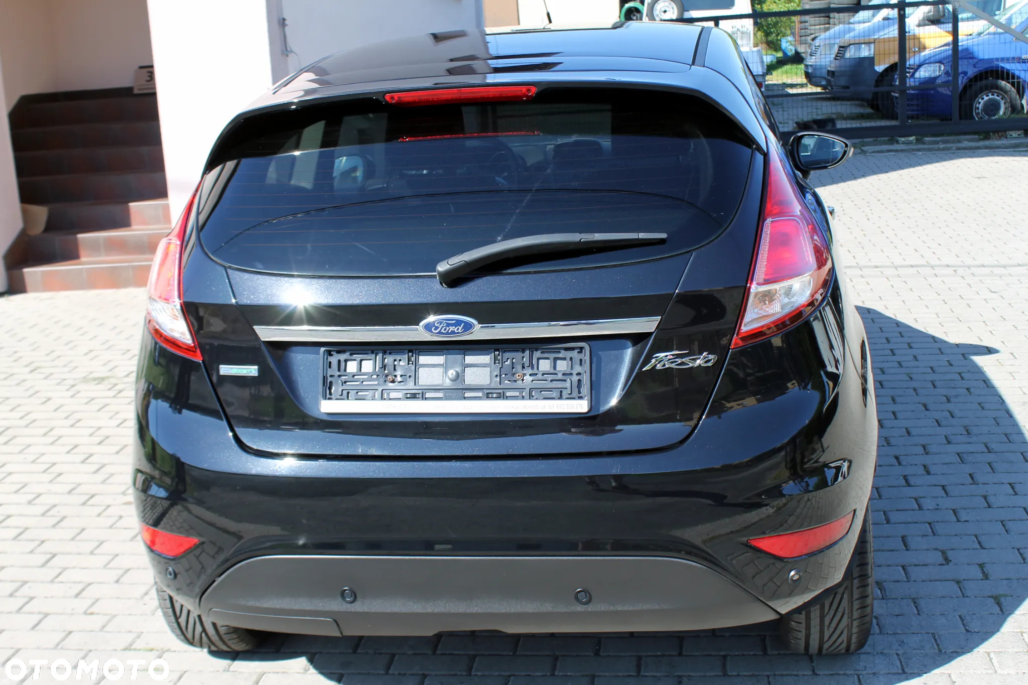 Ford Fiesta 1.0 EcoBoost Start-Stop SYNC Edition - 8