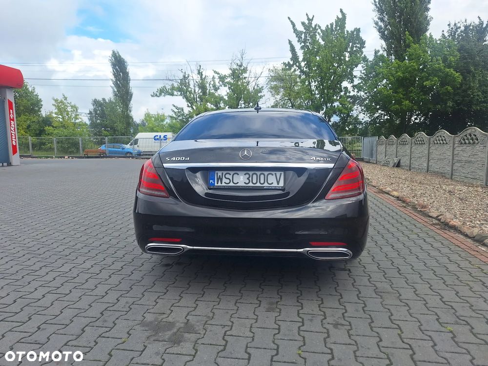 Mercedes-Benz Klasa S 400 d 4-Matic L 9G-TRONIC - 6