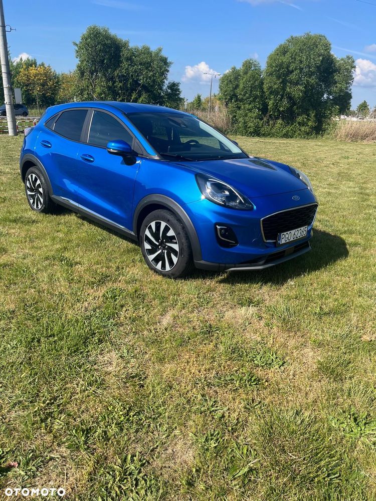Ford Puma 1.0 EcoBoost Hybrid COOL & CONNECT - 2