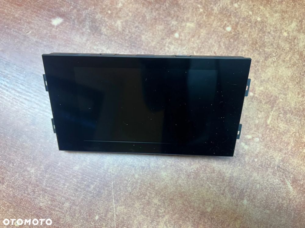 EKRAN MONITOR WYŚWIETLACZ PEUGEOT 208 II CITROEN C3 OPEL GM 9836623980 - 1