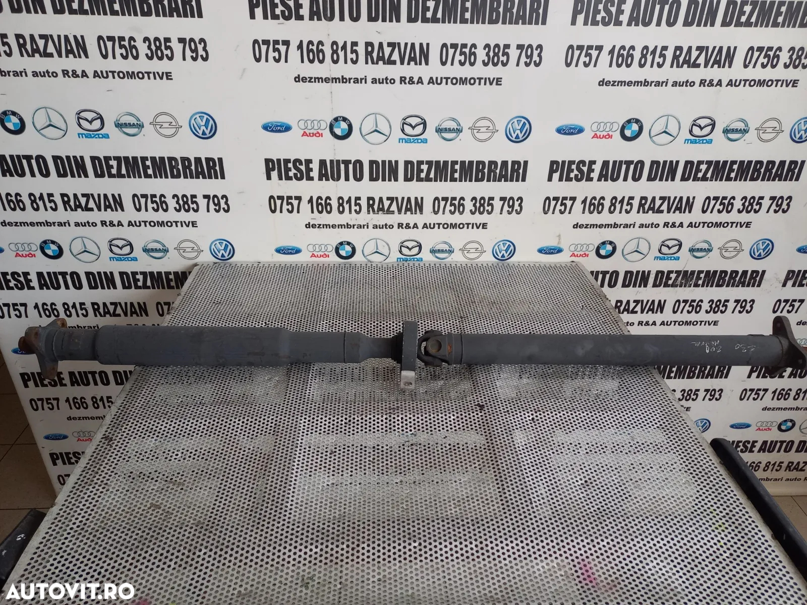 Cardan Bmw F30 F31 F32 F33 F34 F36 Cod 7600184 2.0 Diesel - Dezmembrari Arad - 3