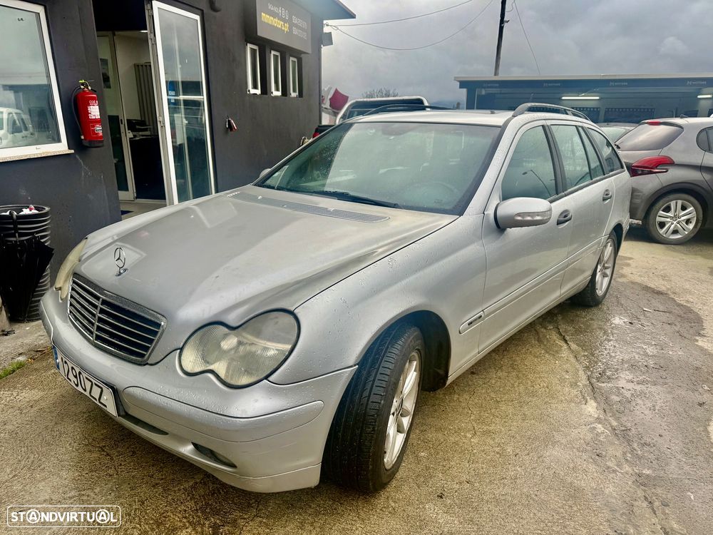 Mercedes-Benz C 220 - 14