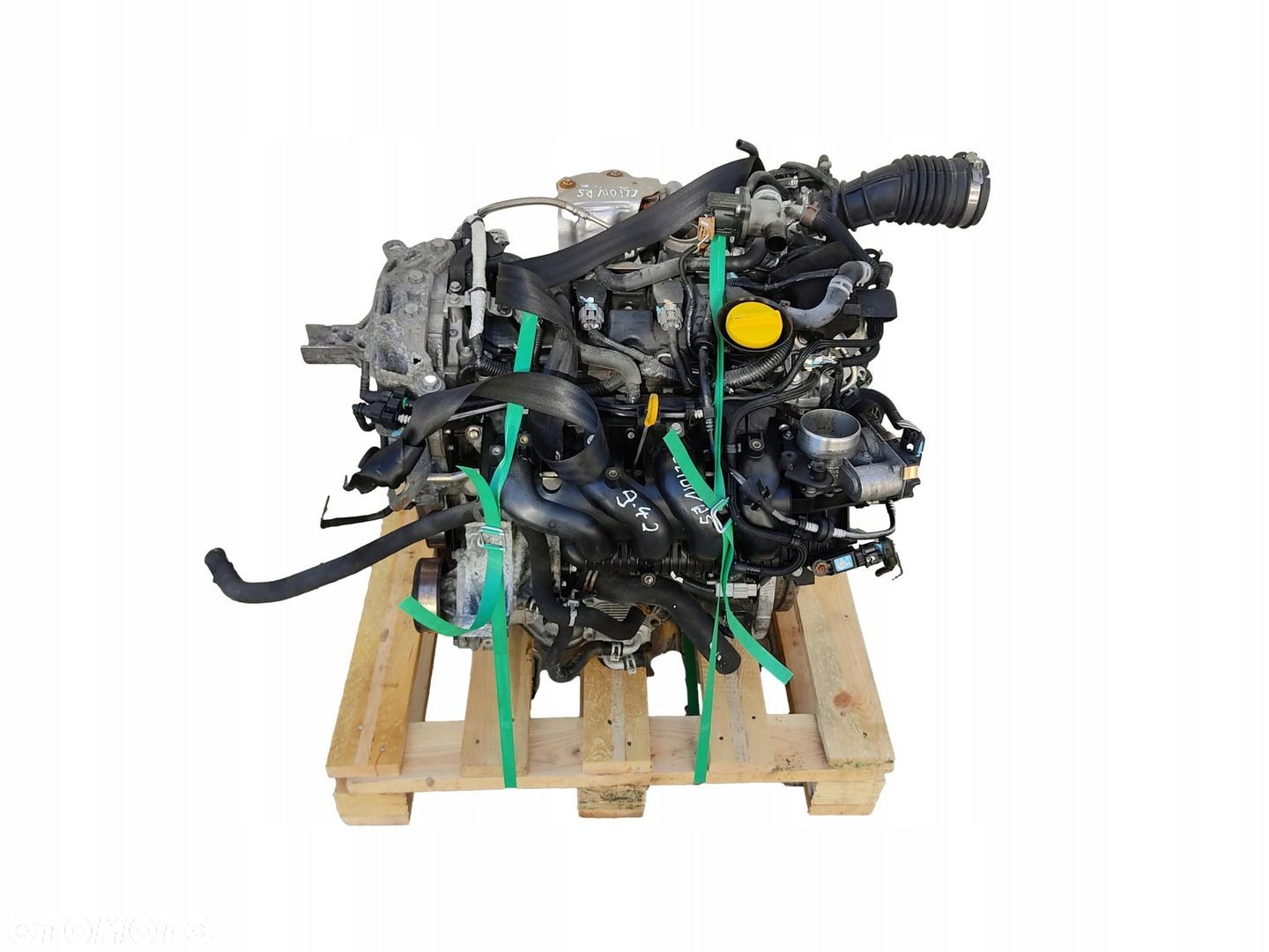 SILNIK KOMPLETNY WTRYSKIWACZE TURBINA REANULT CLIO IV RS 1.6 TCE M5MA400 - 1