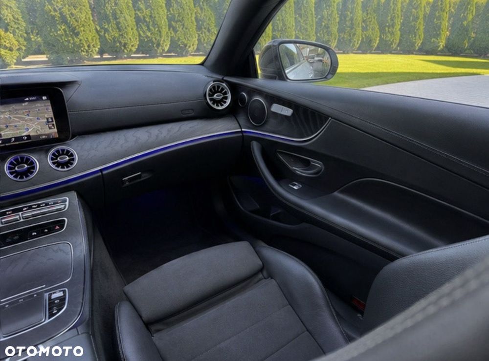 Mercedes-Benz Klasa E 220 d 4-Matic AMG - 6