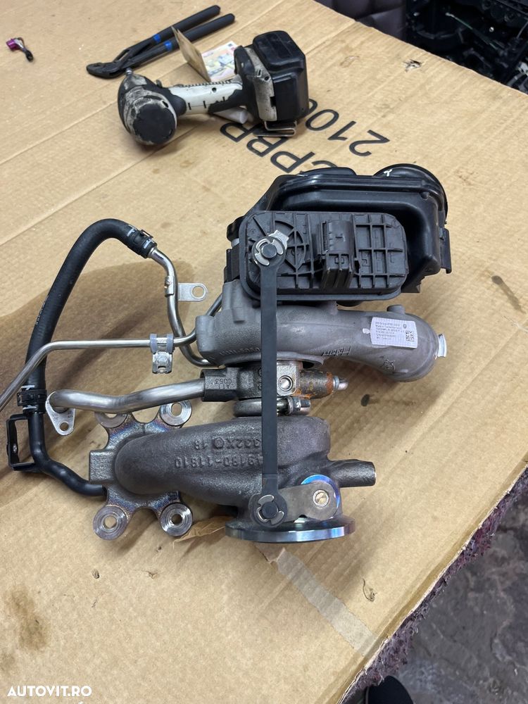 Turbina 1.5 TSI DAD DPC Skoda Octavia vw t-roc 2020 - 2